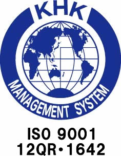 ISO9001認証ロゴ